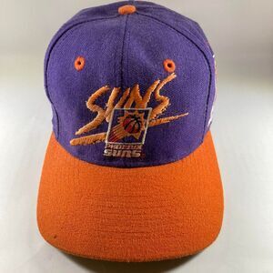 Rare Vintage 1990's Phoenix Suns NBA Young and Company Snapback Hat